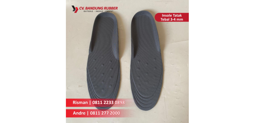Pabrik Tatak Insol Sepatu